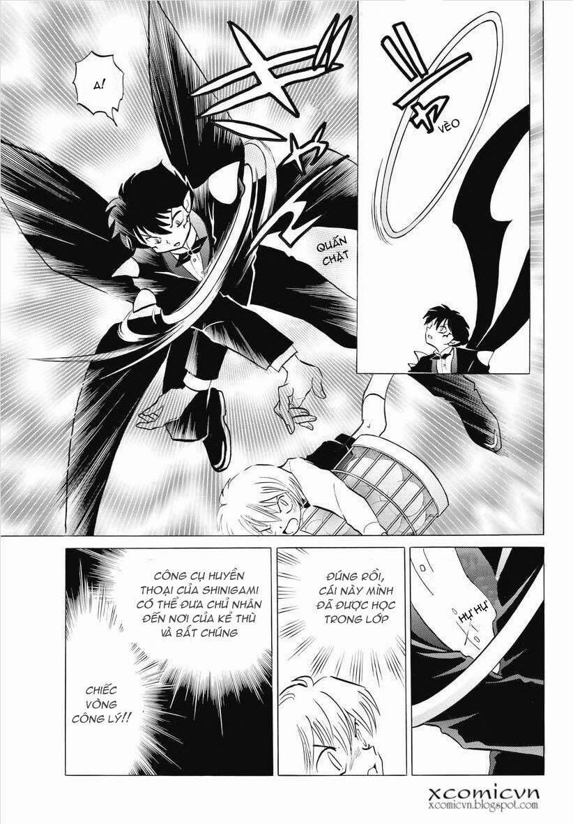 Bạn Học Bí Ẩn 74 trang 8