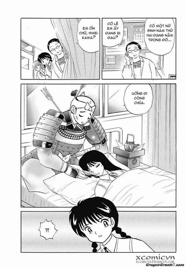 Bạn Học Bí Ẩn 8 trang 5