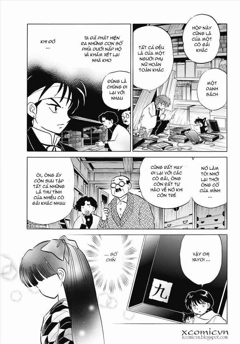 Bạn Học Bí Ẩn 83 trang 12