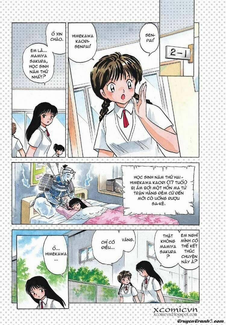 Bạn Học Bí Ẩn 9 trang 1