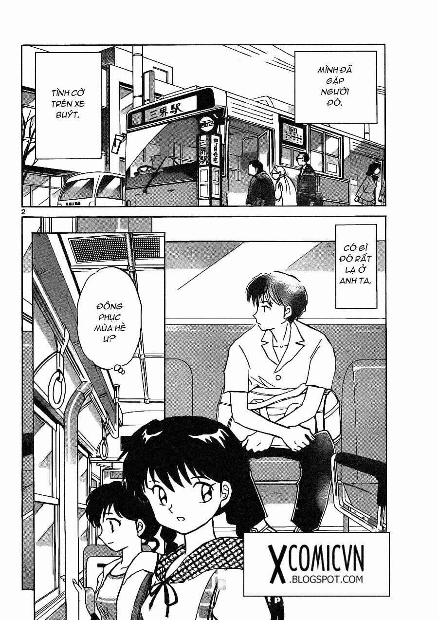 Bạn Học Bí Ẩn 91 trang 1