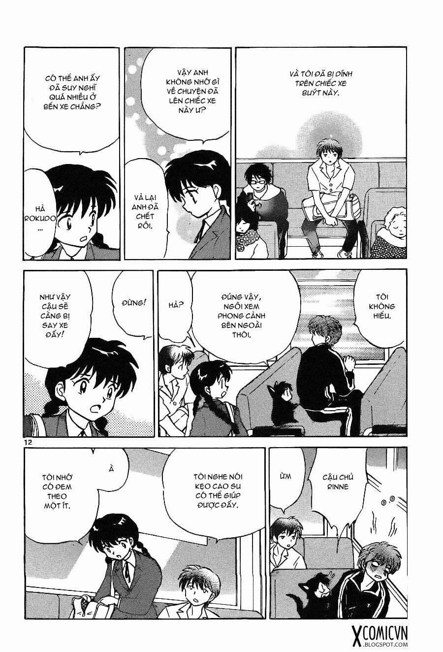 Bạn Học Bí Ẩn 91 trang 11