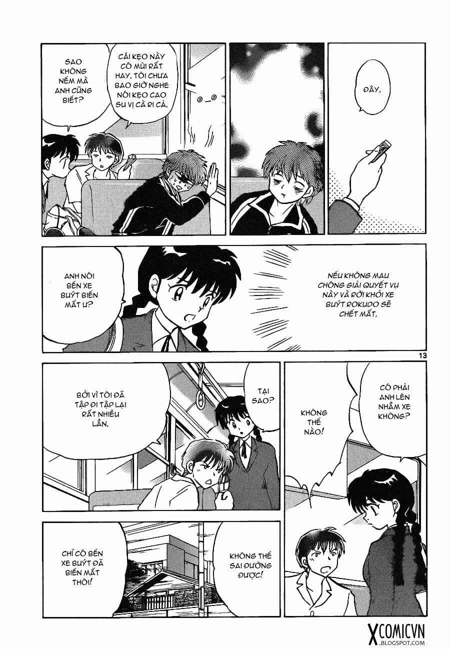 Bạn Học Bí Ẩn 91 trang 12