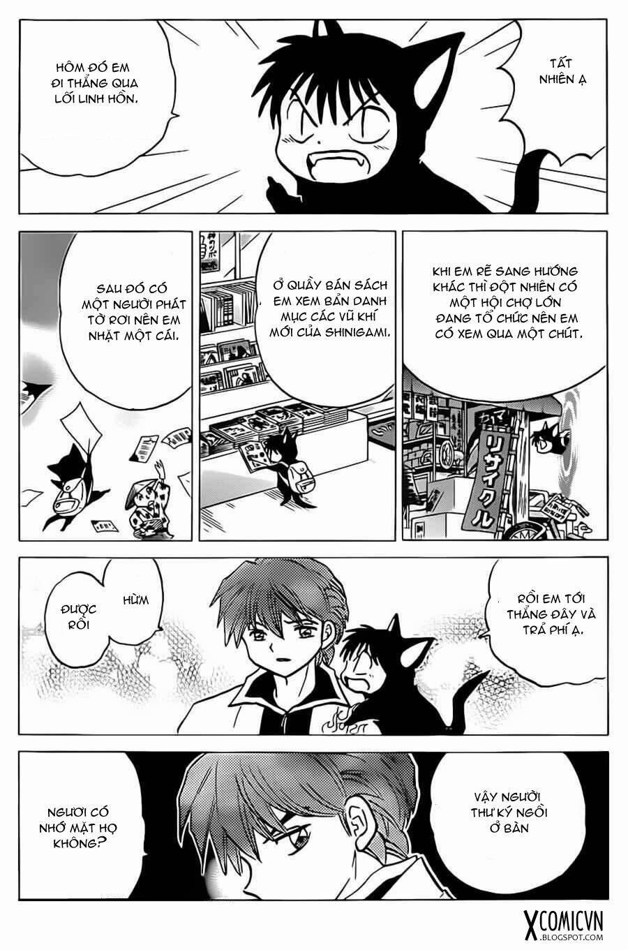 Bạn Học Bí Ẩn 94 trang 12