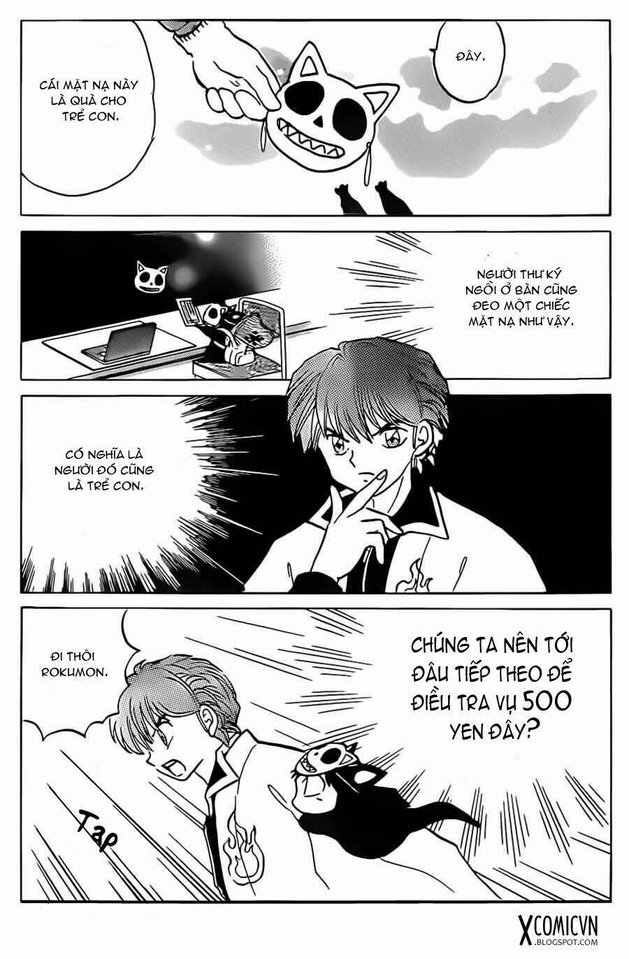 Bạn Học Bí Ẩn 94 trang 15