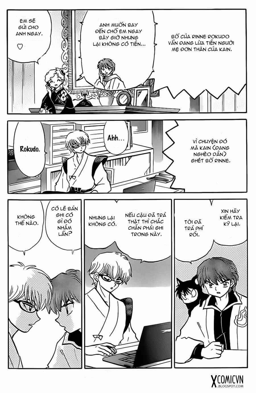 Bạn Học Bí Ẩn 94 trang 7