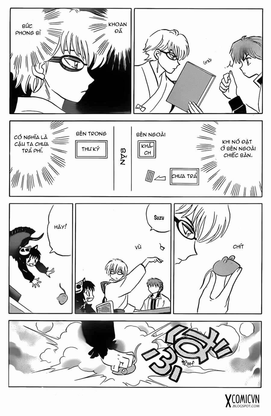 Bạn Học Bí Ẩn 95 trang 10