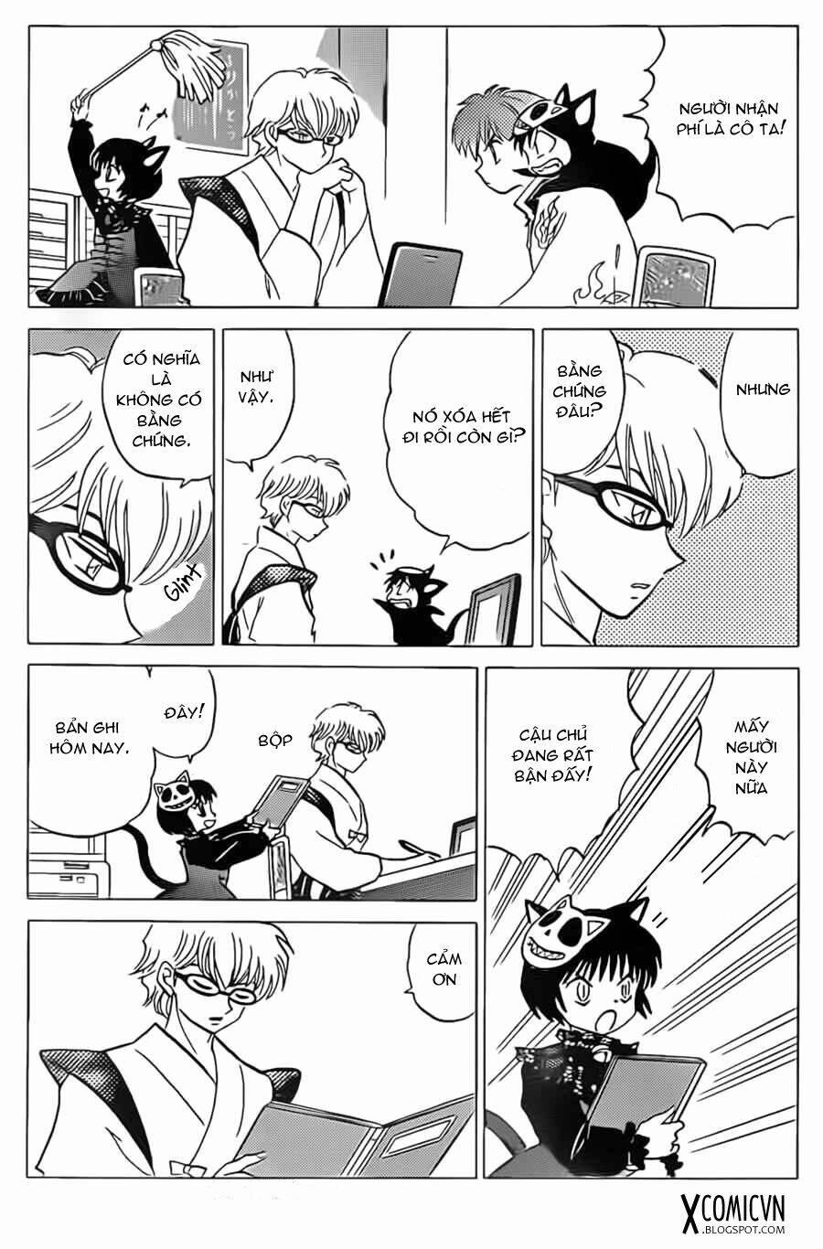 Bạn Học Bí Ẩn 95 trang 7