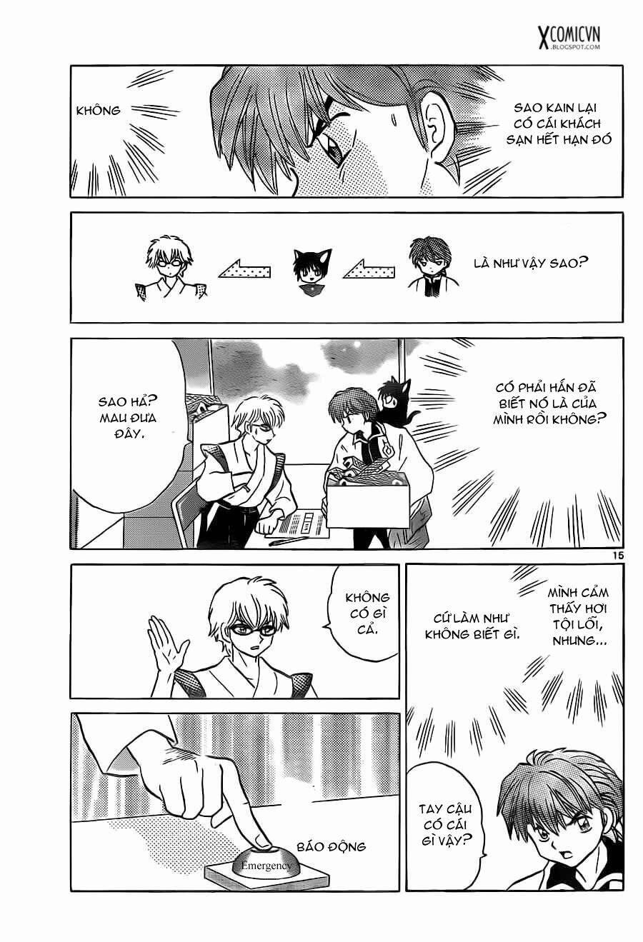 Bạn Học Bí Ẩn 97 trang 14