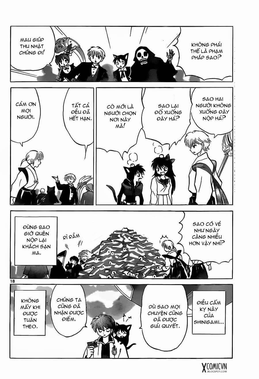 Bạn Học Bí Ẩn 97 trang 17