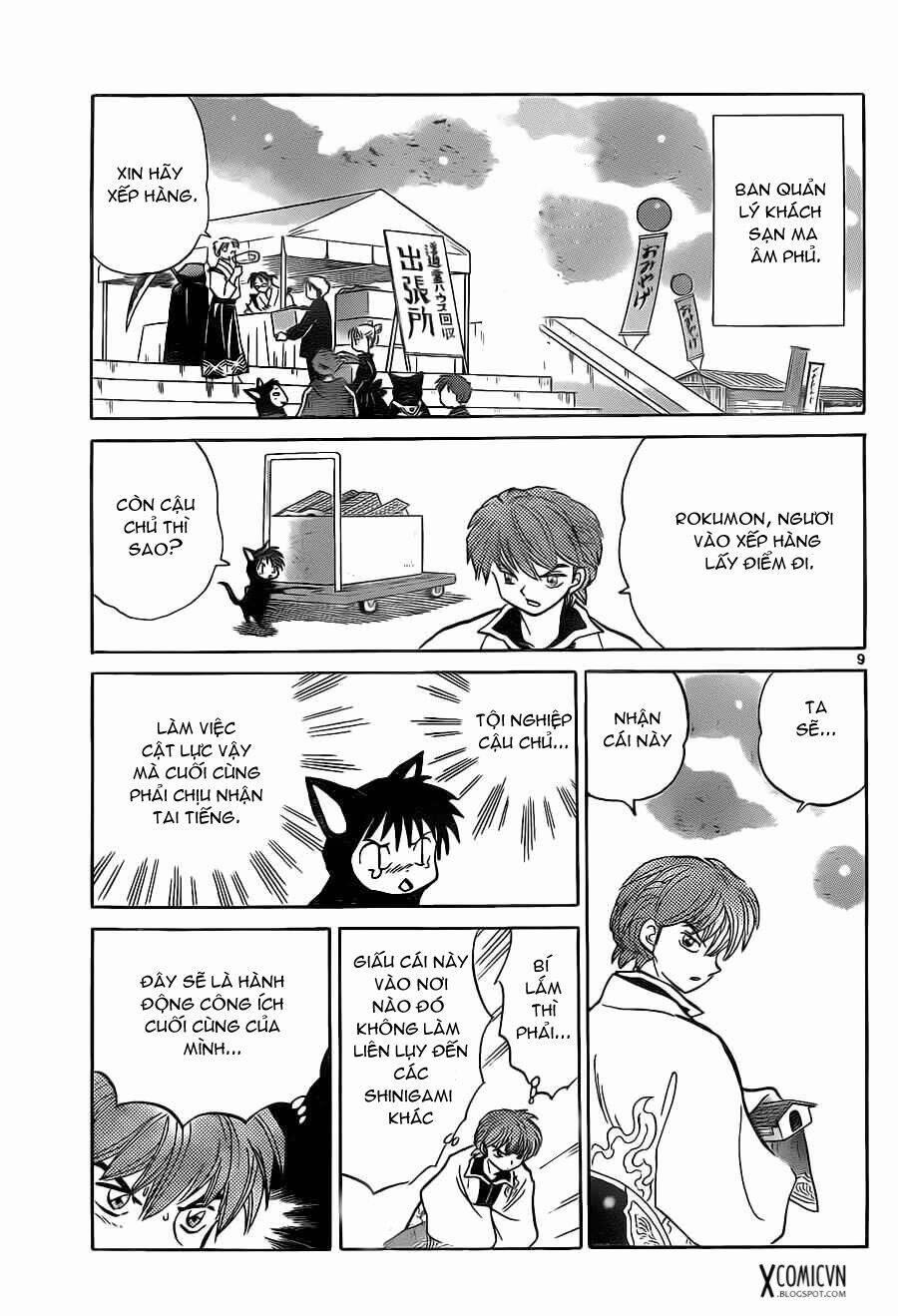 Bạn Học Bí Ẩn 97 trang 8