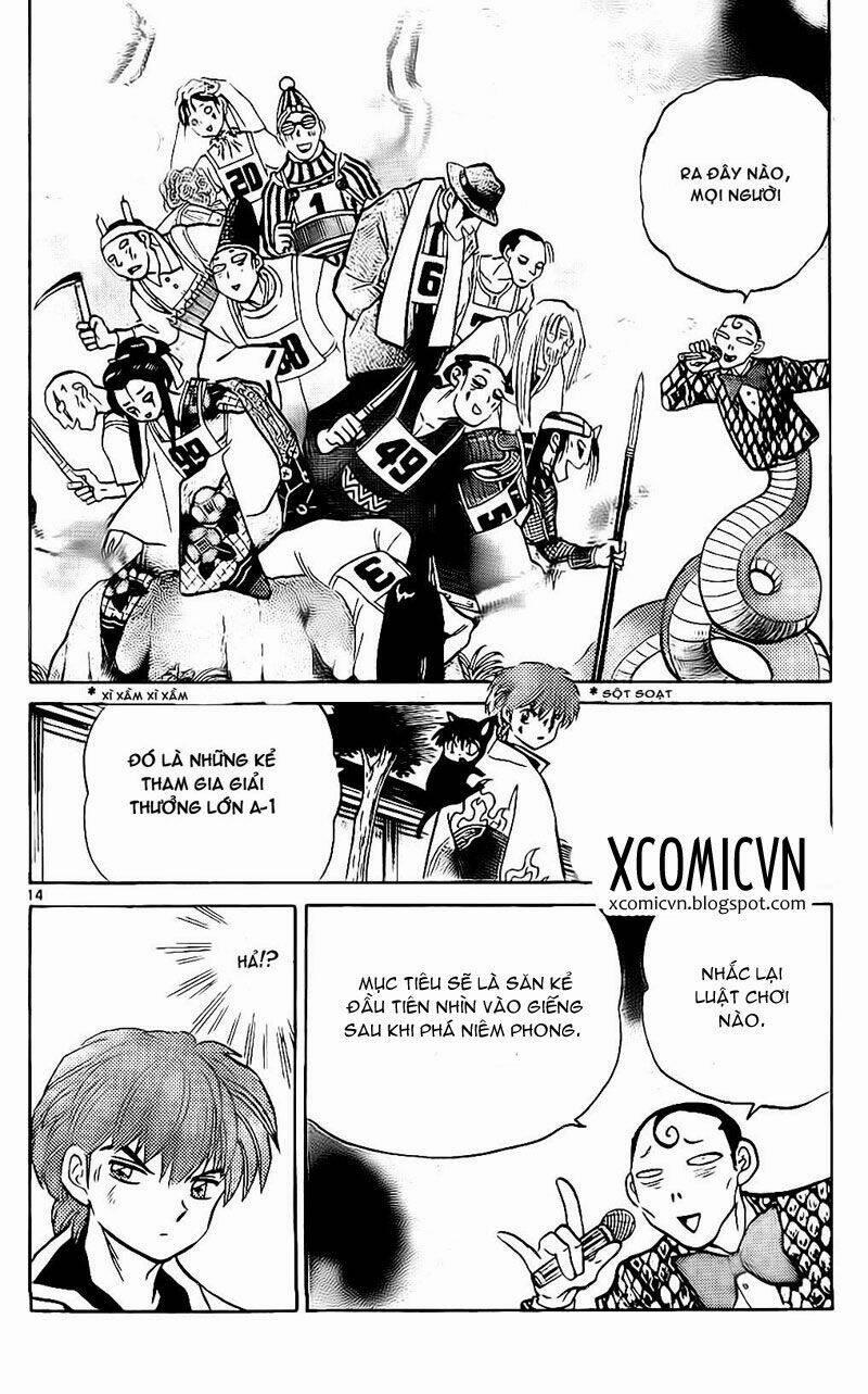 Bạn Học Bí Ẩn 99 trang 13