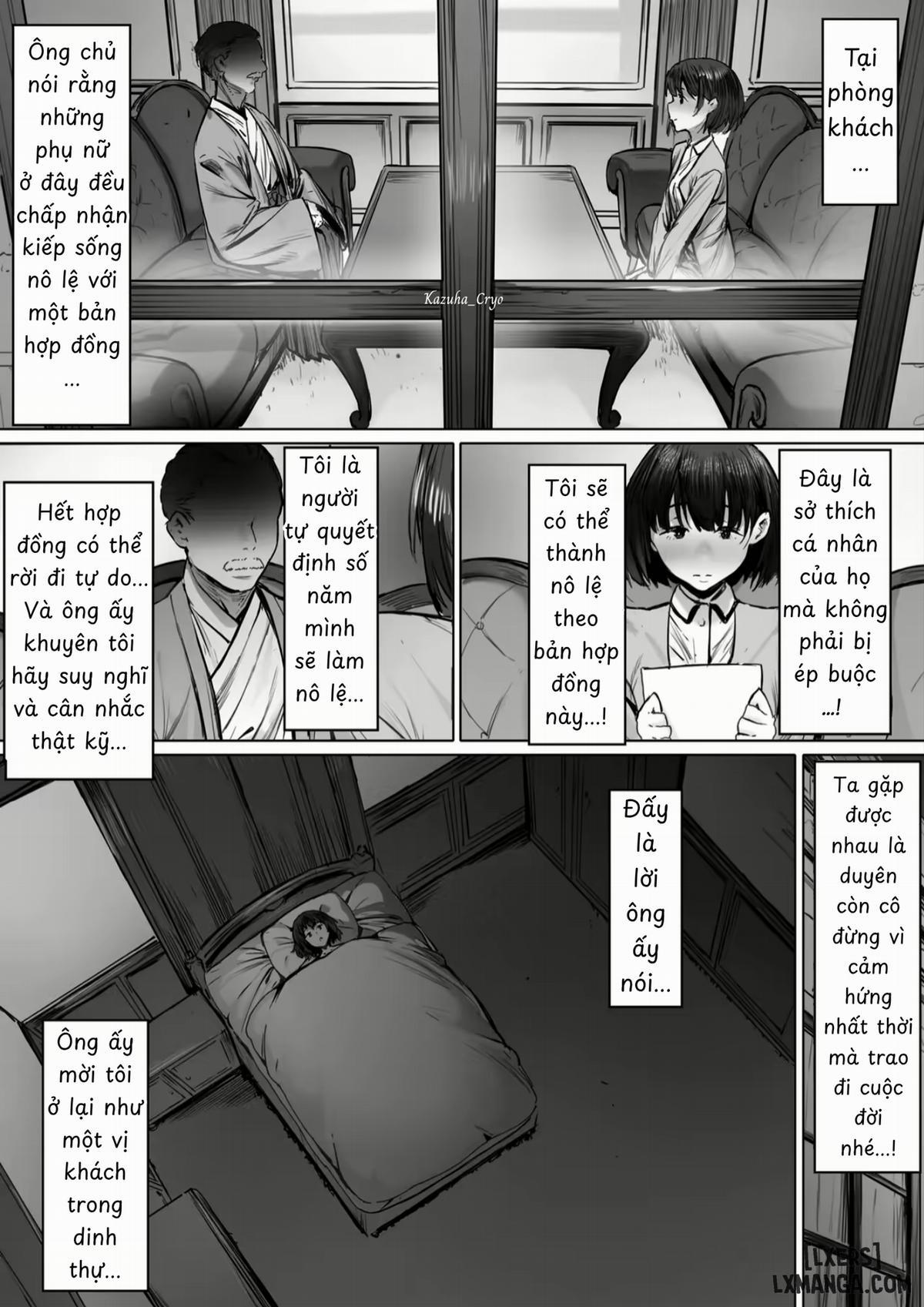 Bản hợp đồng nô lệ...! Phần 2: Thêm em slave mới trang 18