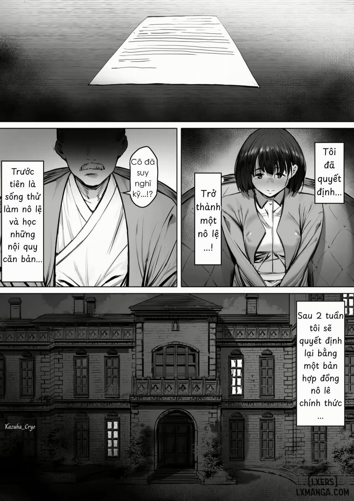 Bản hợp đồng nô lệ...! Phần 2: Thêm em slave mới trang 21