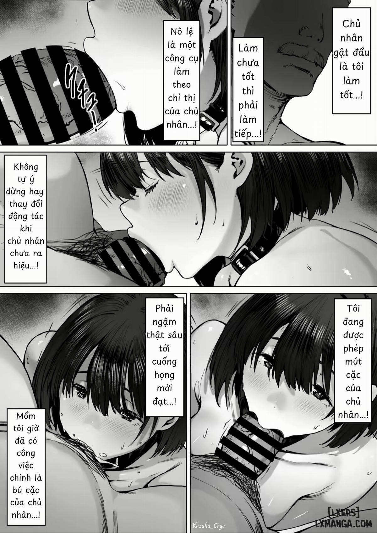 Bản hợp đồng nô lệ...! Phần 2: Thêm em slave mới trang 29