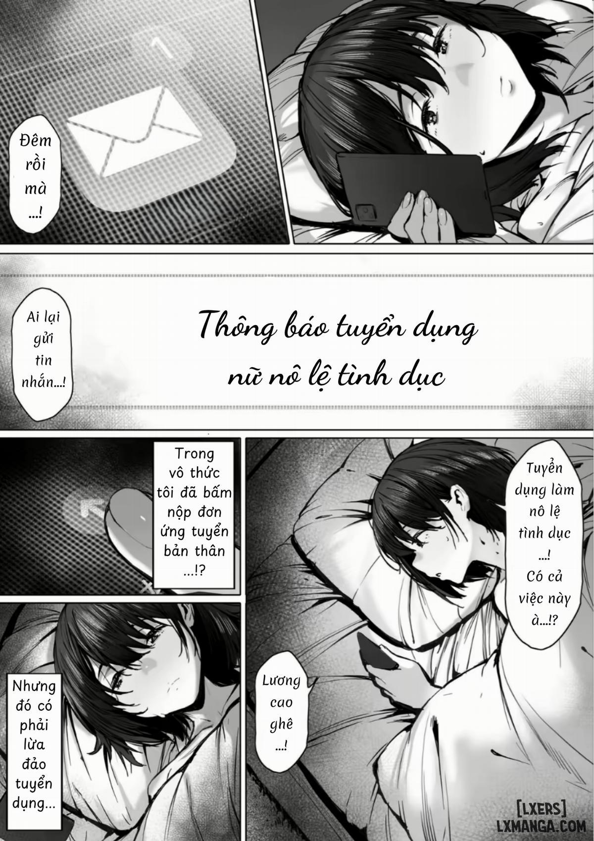Bản hợp đồng nô lệ...! Phần 2: Thêm em slave mới trang 5