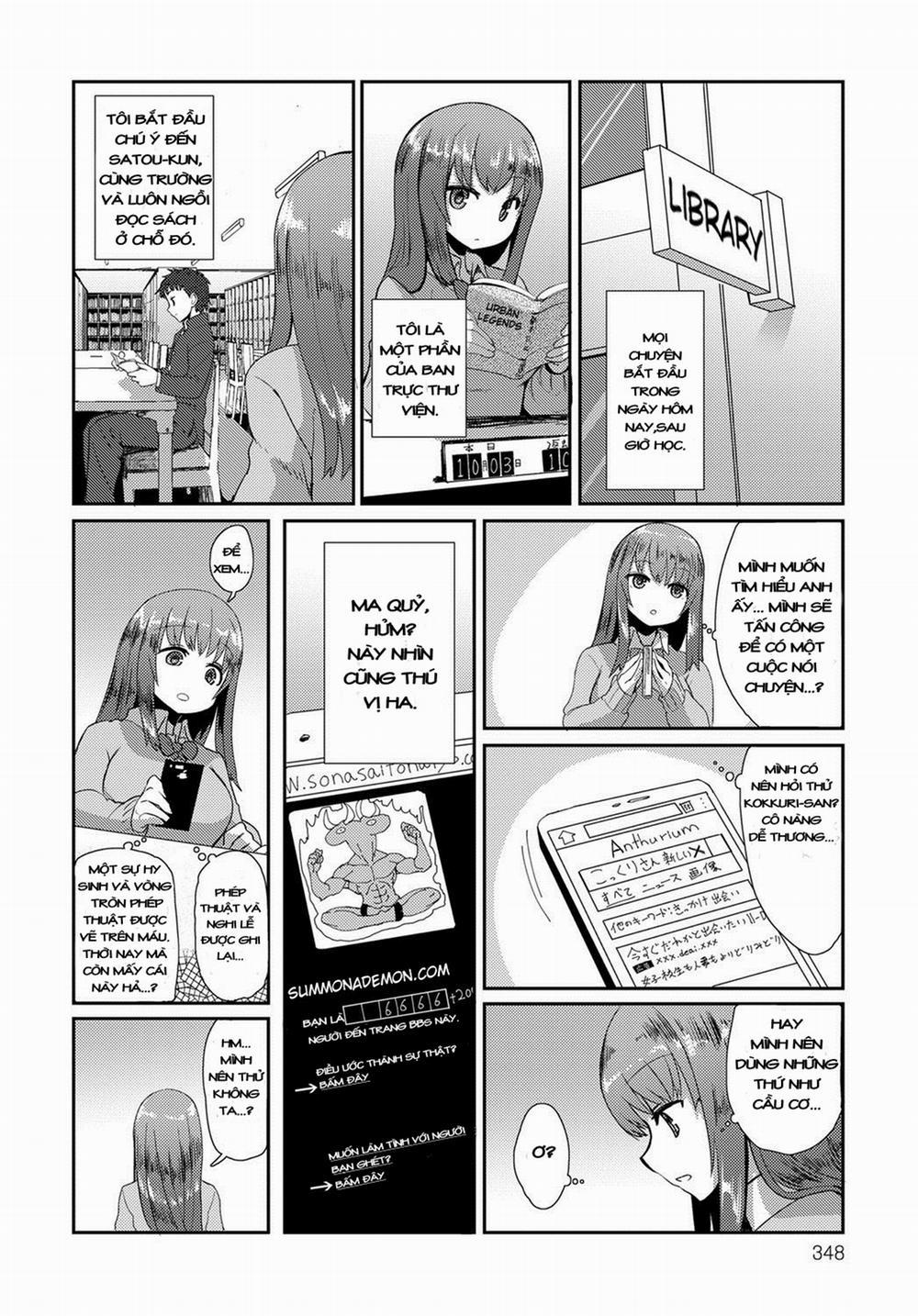 Bản khế ước với quỷ Oneshot trang 1