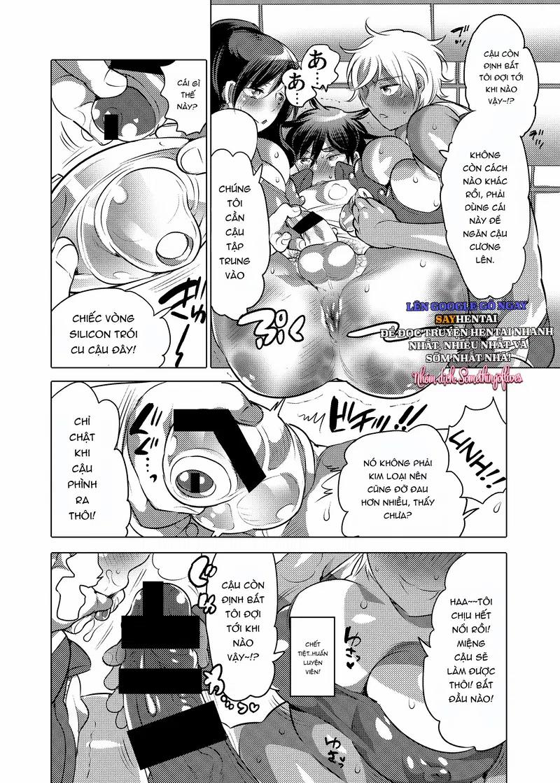 Bản Kiểm Tra Lưỡng Tính Khi Thân Ta Hóa Thành Đích Đến Của Nàng Lực Sĩ 1 trang 8