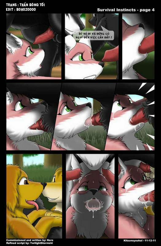 Bản năng sinh tồn Oneshot trang 3