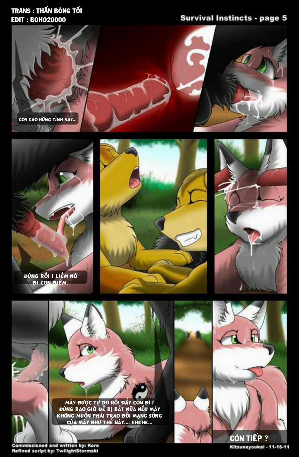 Bản năng sinh tồn Oneshot trang 4