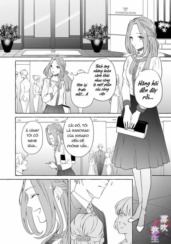 Ban Ngày Là Tình Yêu Đơn Thuần, Ban Đêm Là Sự Thèm Muốn 1.1 trang 11