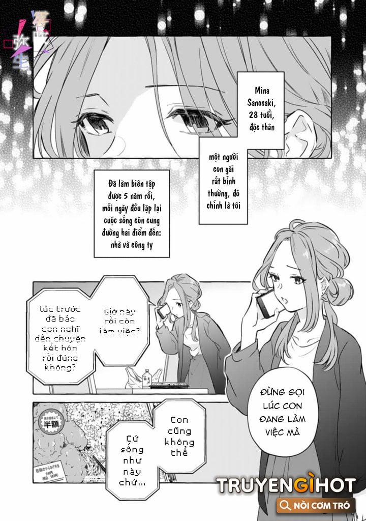 Ban Ngày Là Tình Yêu Đơn Thuần, Ban Đêm Là Sự Thèm Muốn 1.1 trang 4