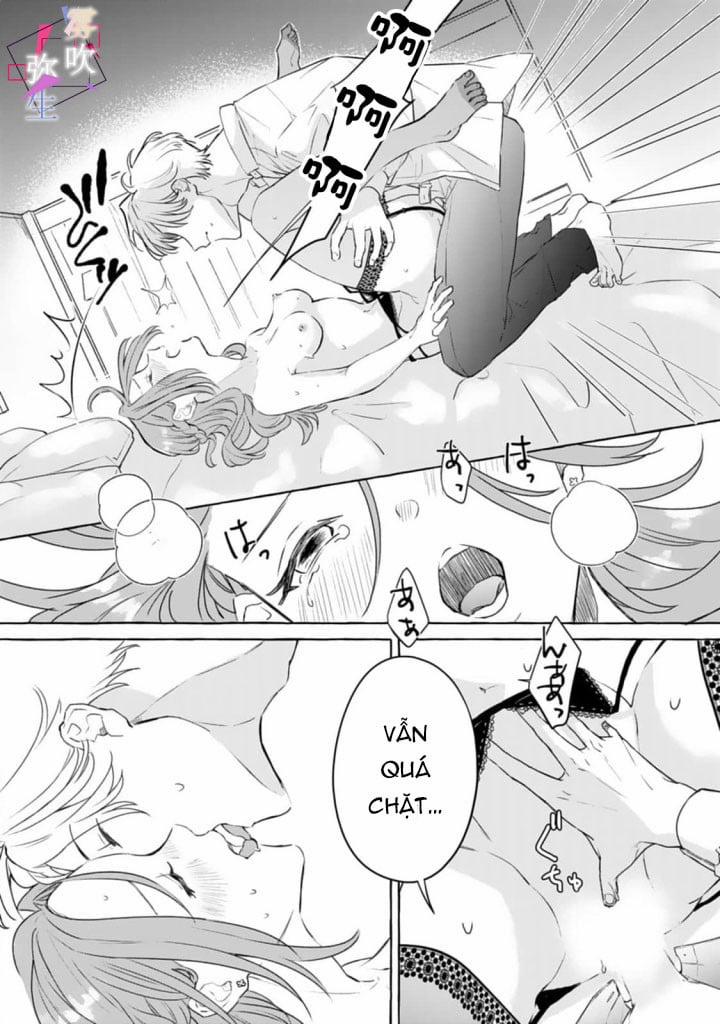 Ban Ngày Là Tình Yêu Đơn Thuần, Ban Đêm Là Sự Thèm Muốn 1.2 trang 13