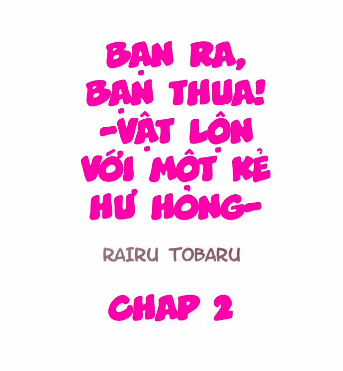 Bạn Ra, Bạn Thua! 2 trang 1