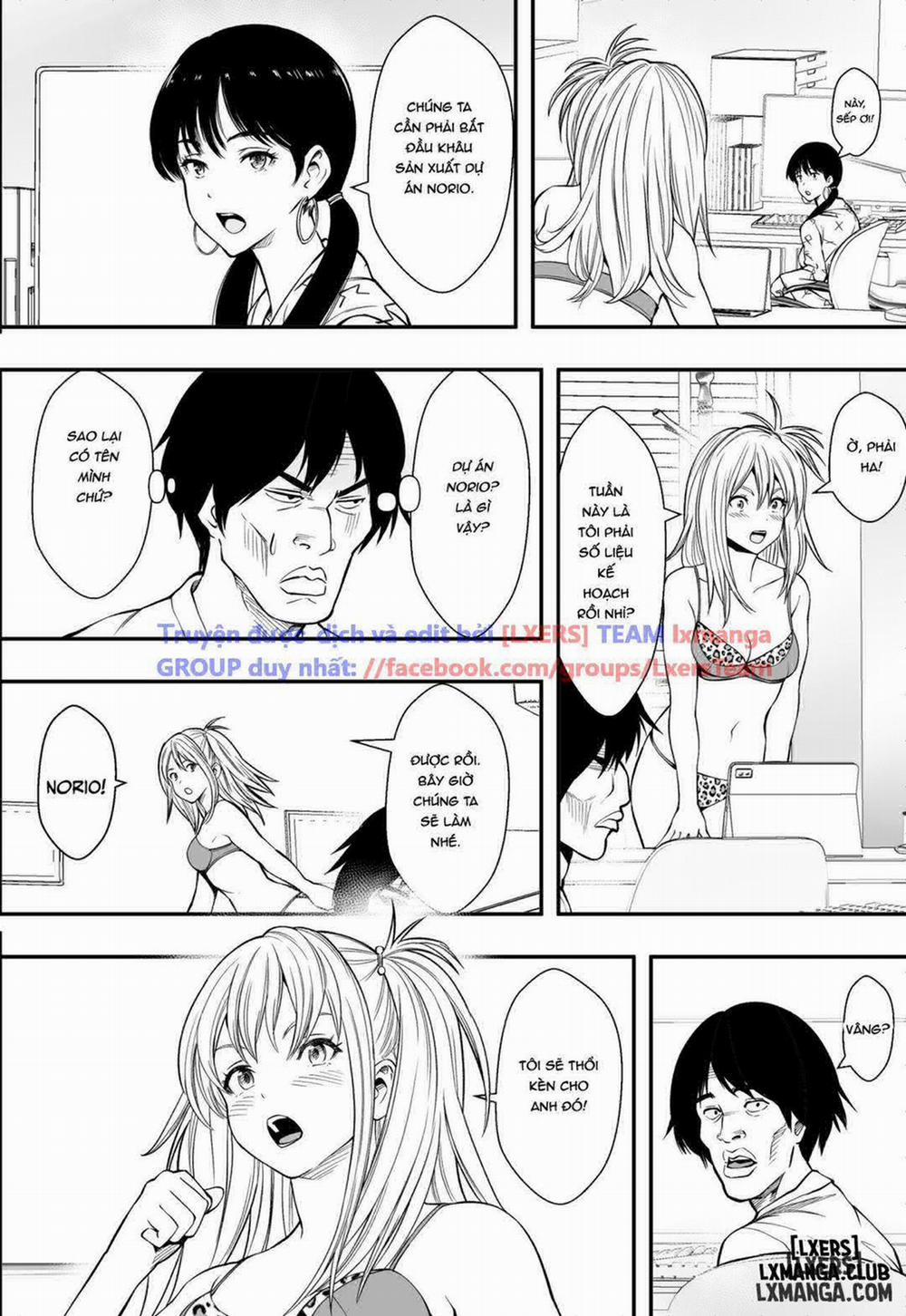 Bận Rộn Với Mấy Cô Nàng Gyaru Công Sở Oneshot trang 6