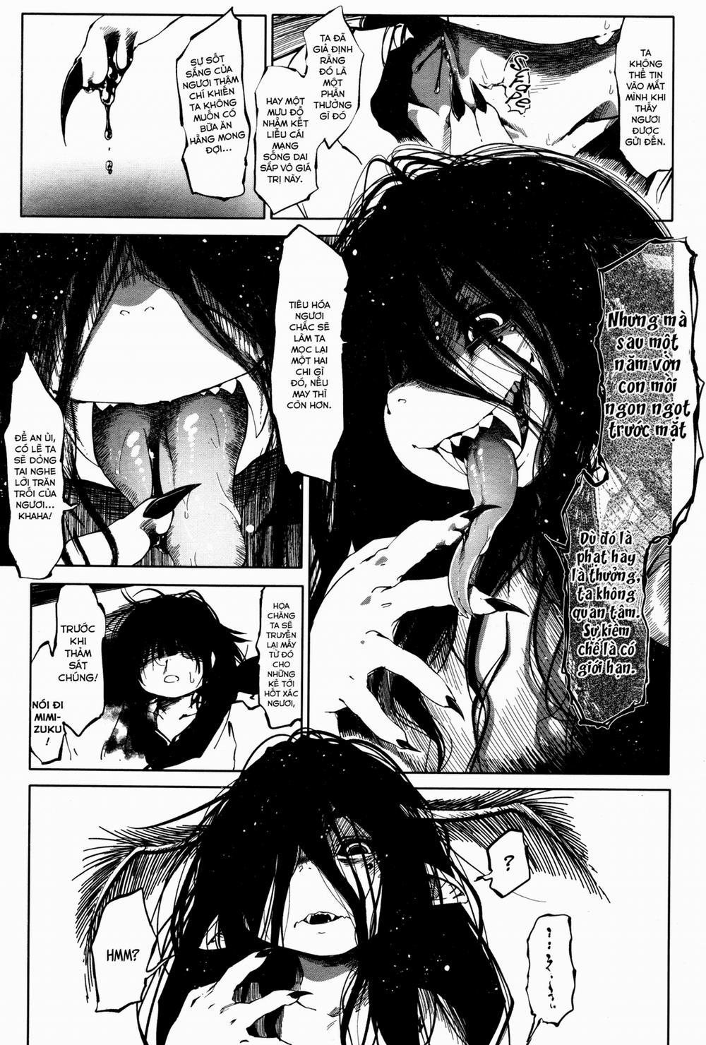 Bàn Tay Lụa Oneshot trang 11