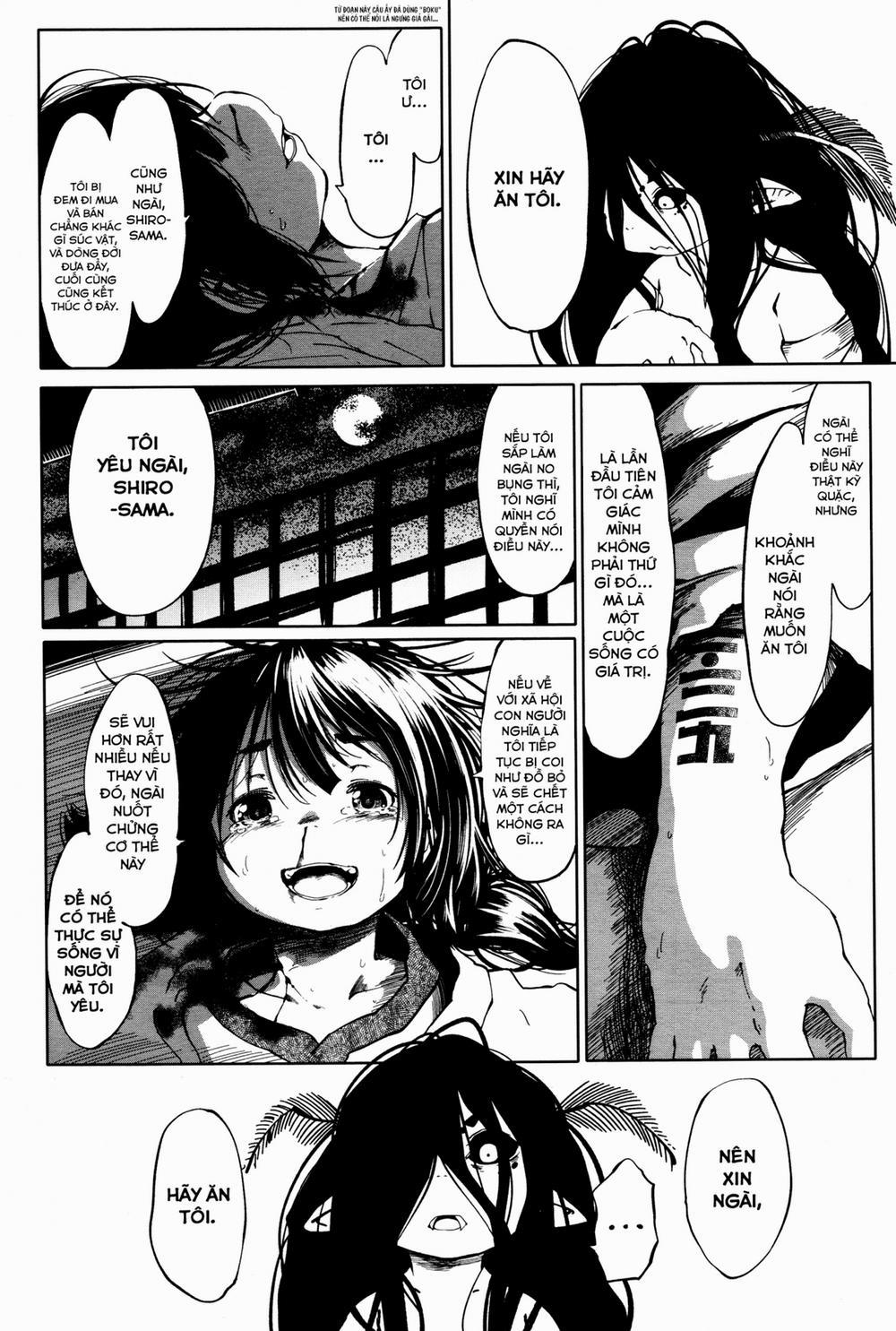 Bàn Tay Lụa Oneshot trang 12