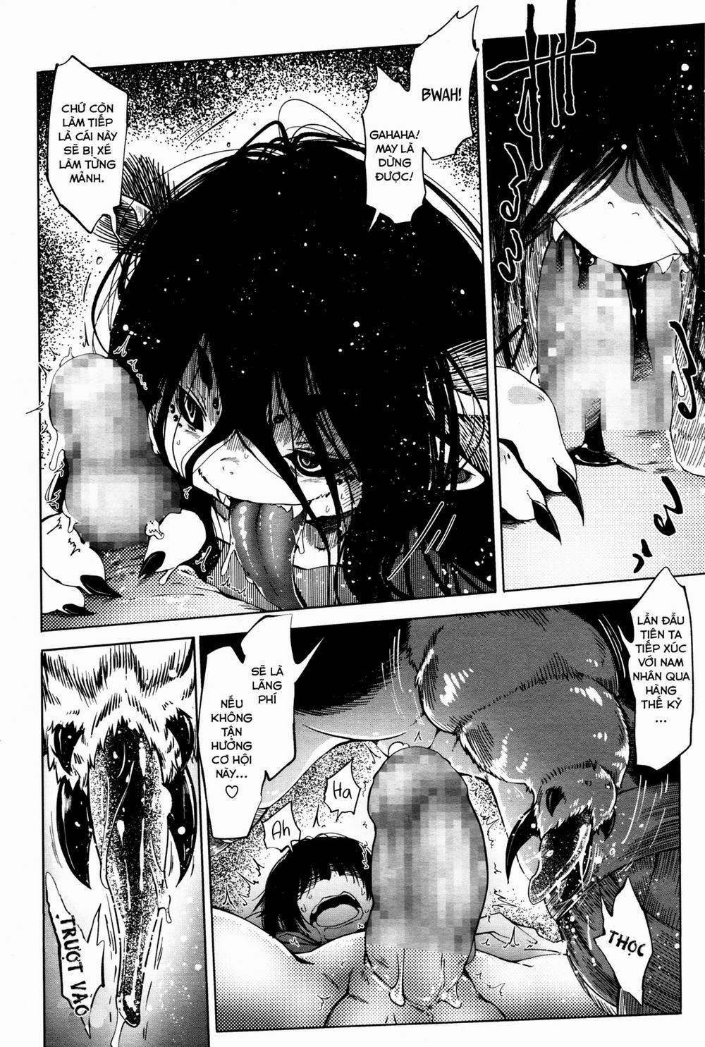 Bàn Tay Lụa Oneshot trang 16