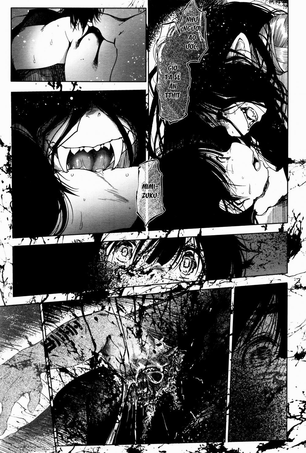 Bàn Tay Lụa Oneshot trang 21