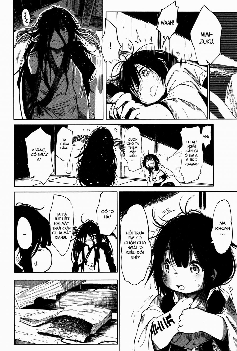 Bàn Tay Lụa Oneshot trang 6