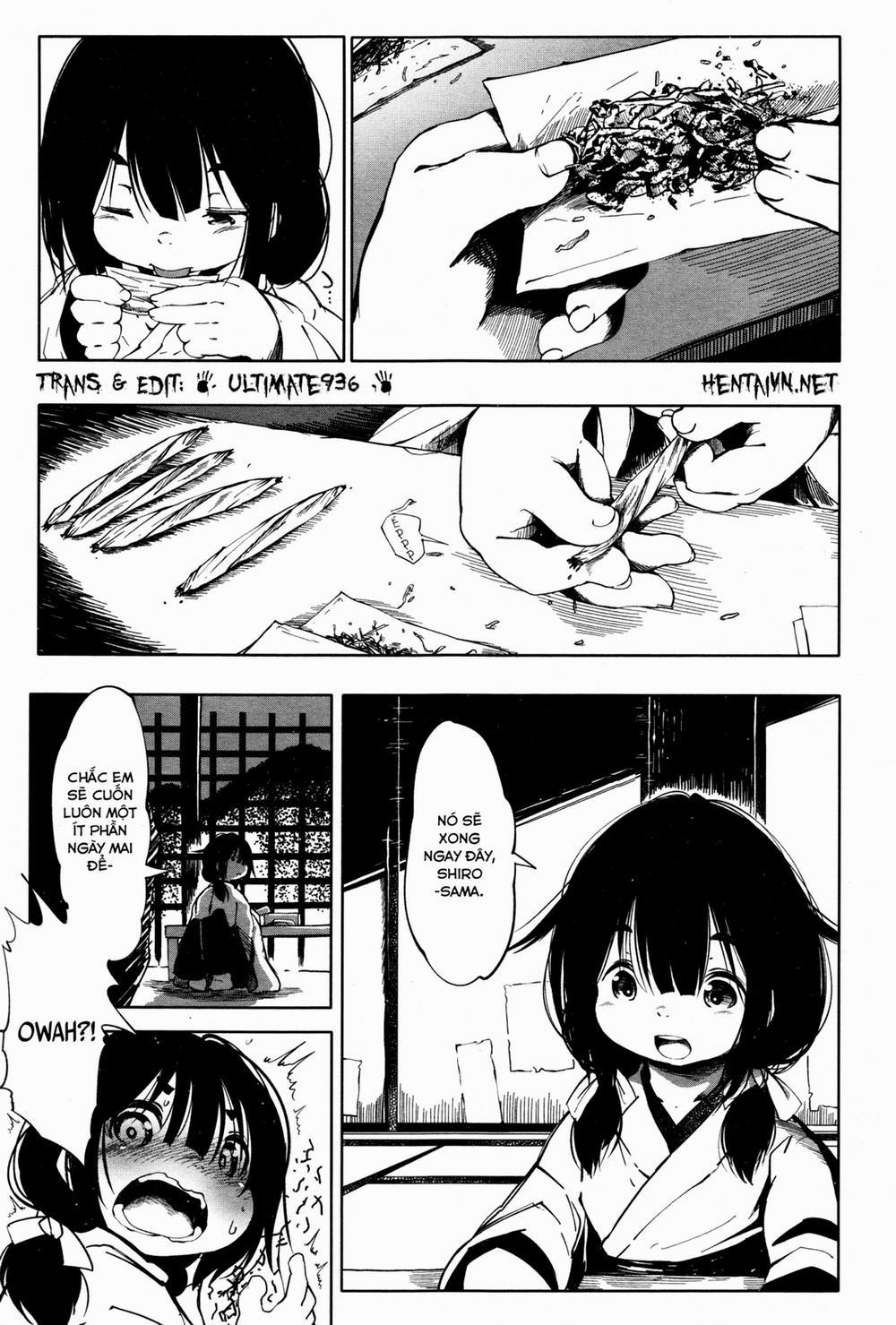 Bàn Tay Lụa Oneshot trang 7