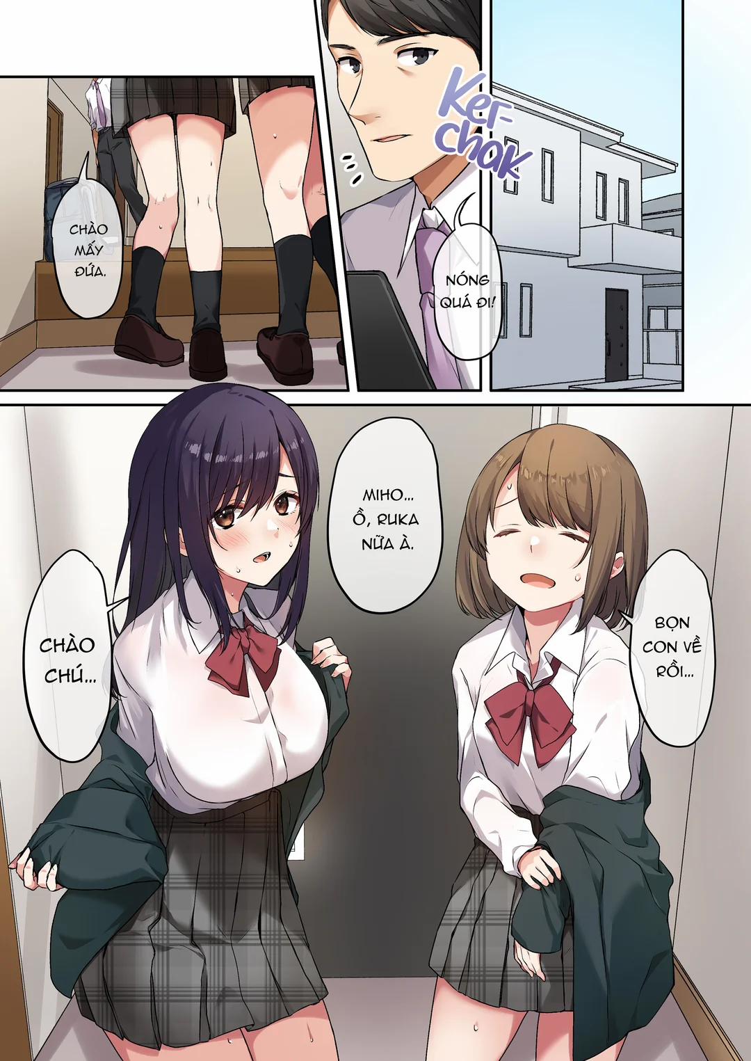 Bạn thân của con gái tôi 0 trang 1