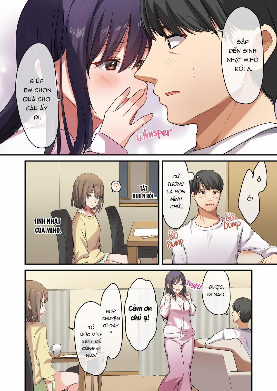 Bạn thân của con gái tôi 0 trang 10