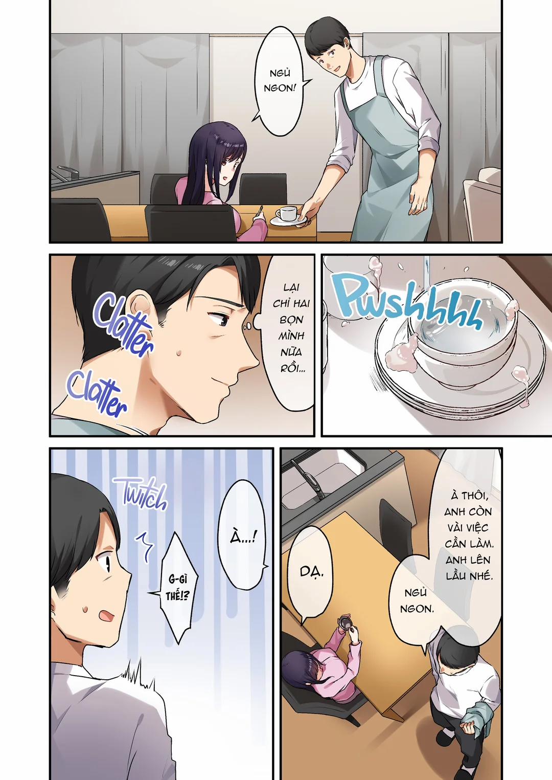 Bạn thân của con gái tôi 0 trang 34