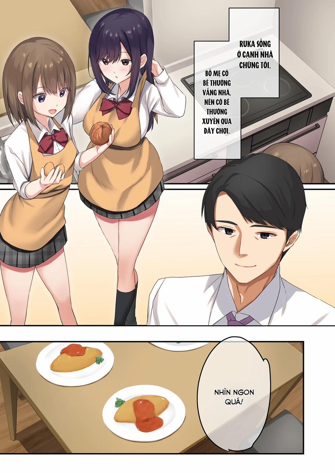 Bạn thân của con gái tôi 1 trang 3