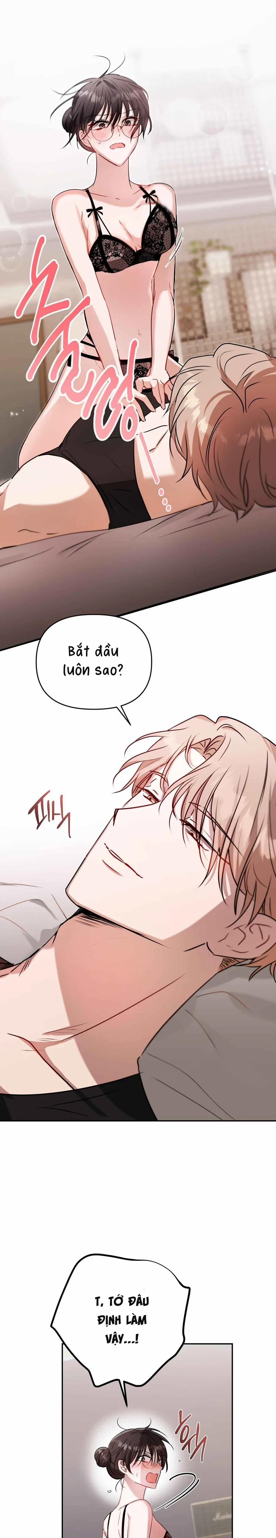 Bạn Thân Làm Mọi Thứ, Trừ Chuyện Ấy 2 trang 15