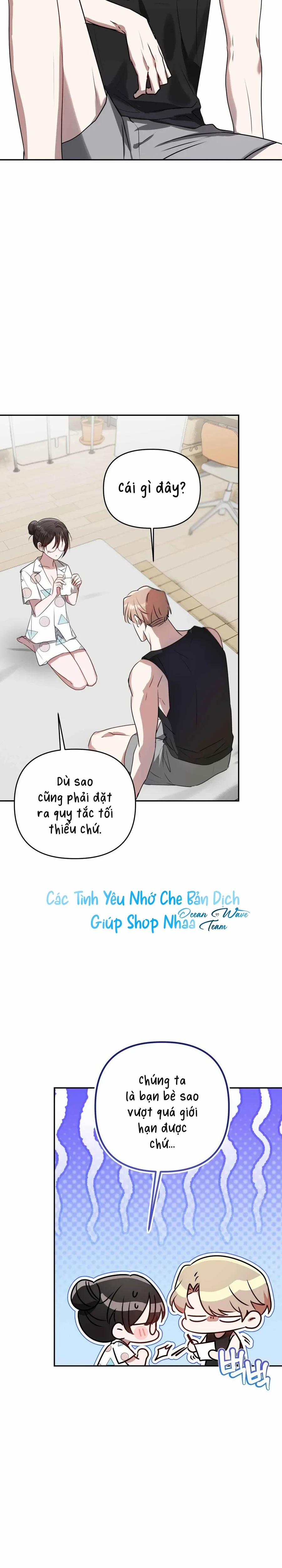 Bạn Thân Làm Mọi Thứ, Trừ Chuyện Ấy 2 trang 3