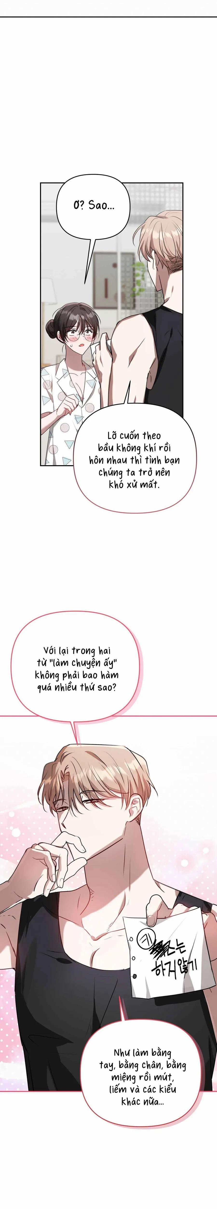Bạn Thân Làm Mọi Thứ, Trừ Chuyện Ấy 2 trang 5