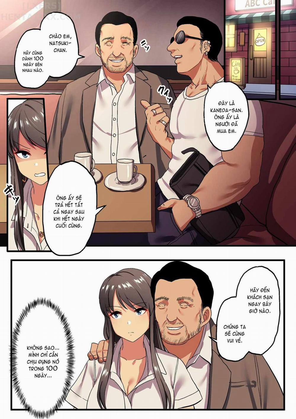 Bán thân trong 100 ngày để lấy 25k yen Oneshot trang 4