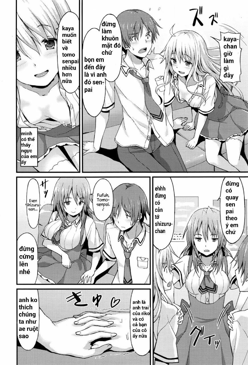 Bạn thân Oneshot trang 1