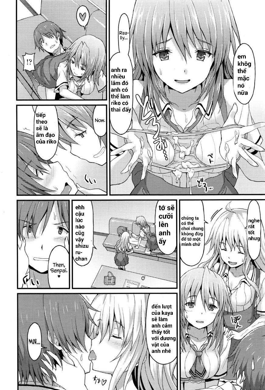 Bạn thân Oneshot trang 11