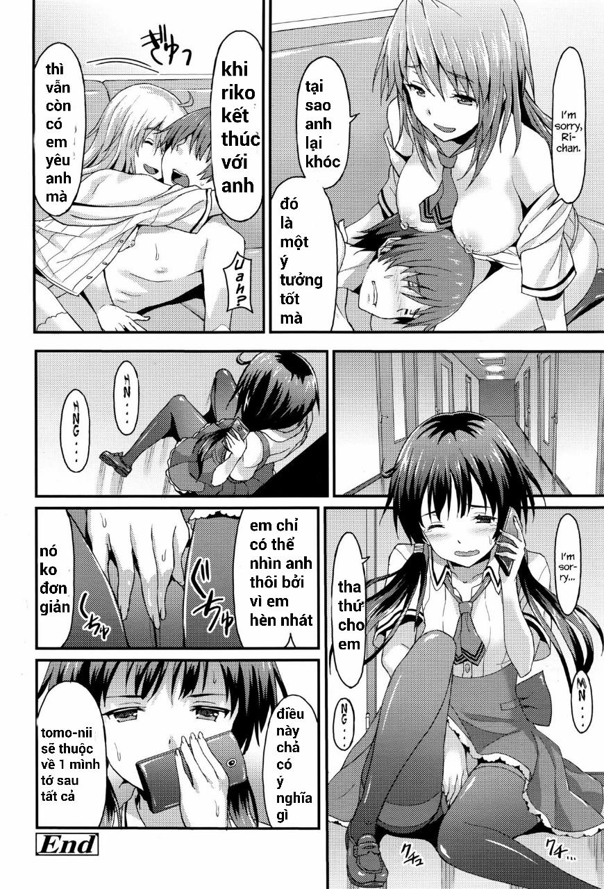 Bạn thân Oneshot trang 27