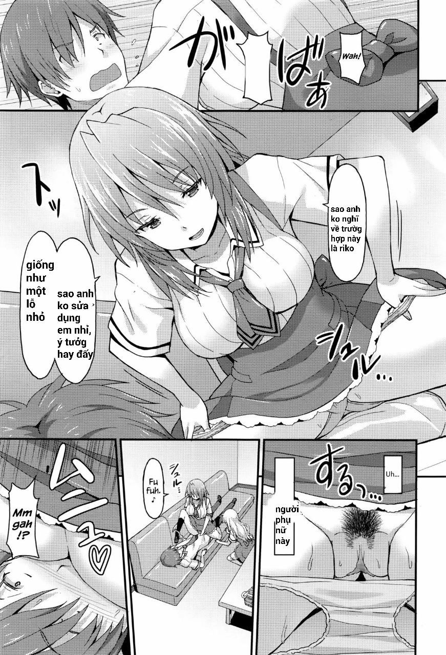 Bạn thân Oneshot trang 6