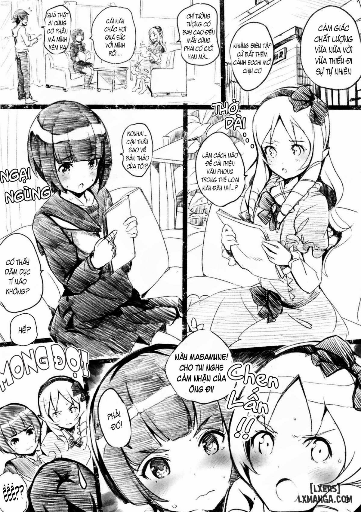 Bản Thảo Truyện Khiêu Dâm 1 trang 3