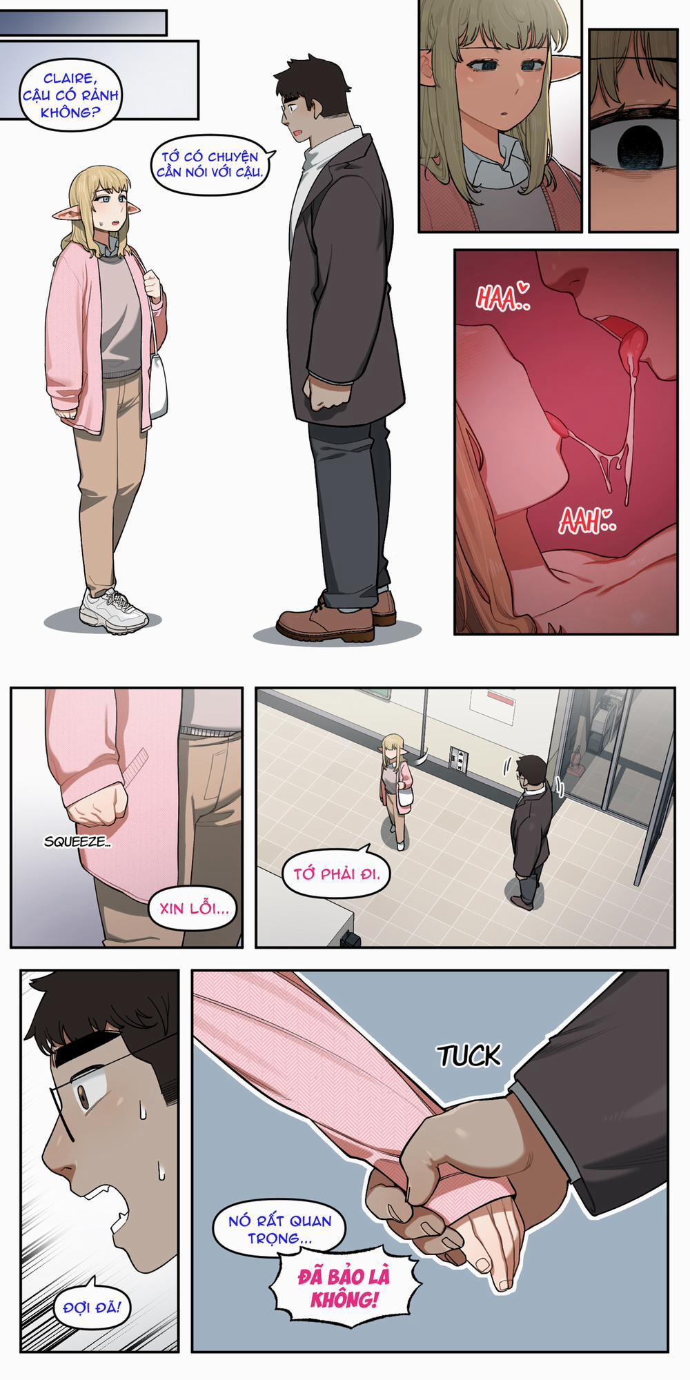 Bạn thơ ấu của tôi hoá ra là ngôi sao stream khiêu dâm 4 trang 7