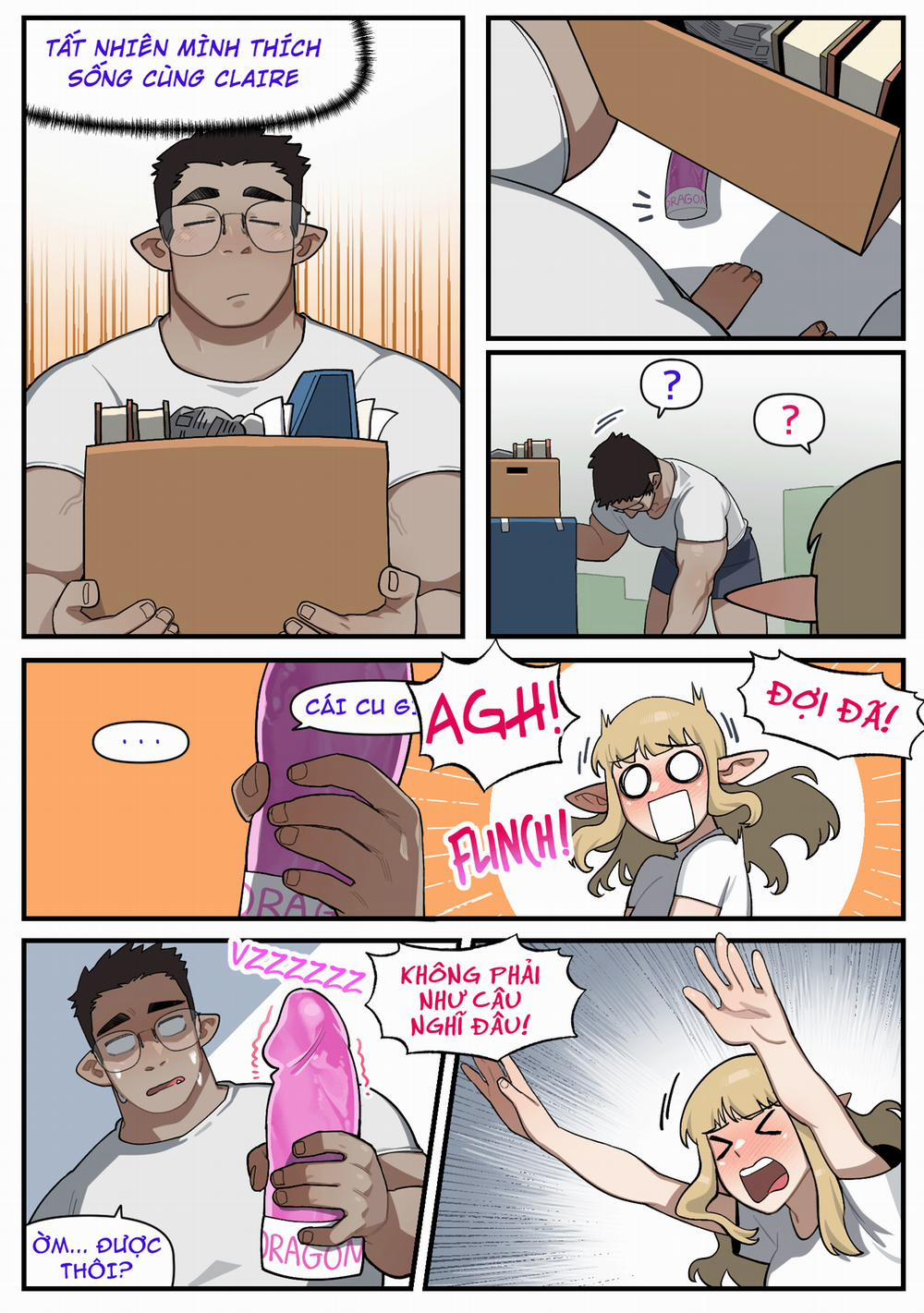 Bạn thơ ấu của tôi hoá ra là ngôi sao stream khiêu dâm Ngoại truyện (hoặc hậu truyện) trang 6